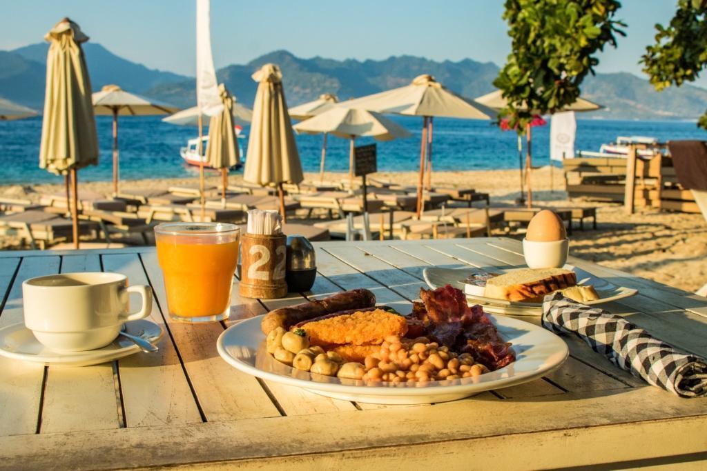 Scallywags Beach Club Νησιά Γκίλι Εξωτερικό φωτογραφία